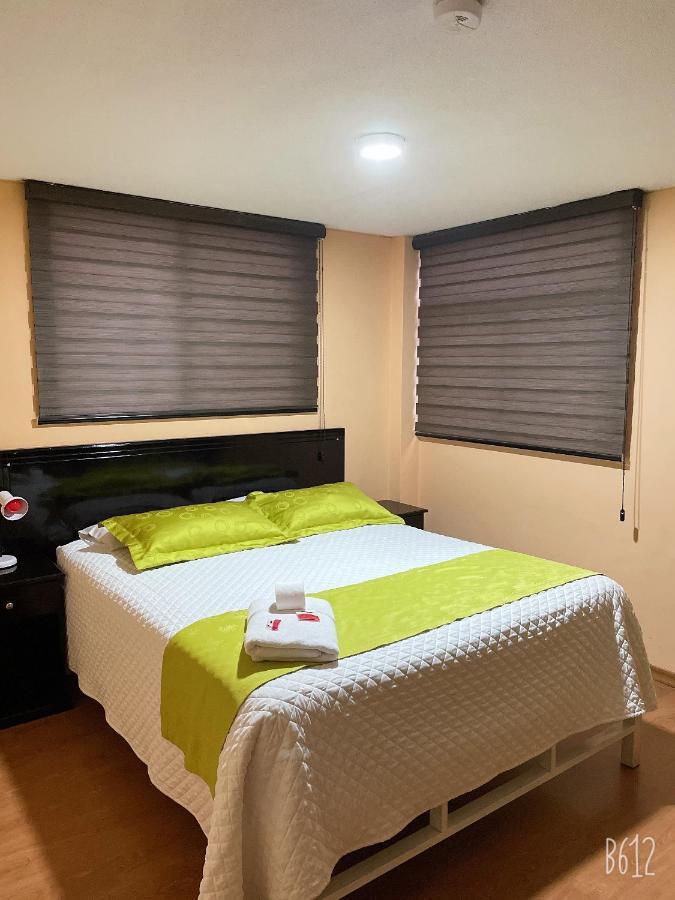 Terraza Suites Quito Esterno foto