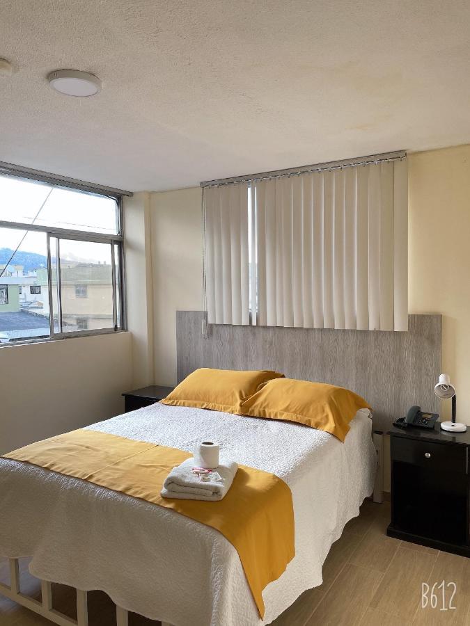 Terraza Suites Quito Esterno foto