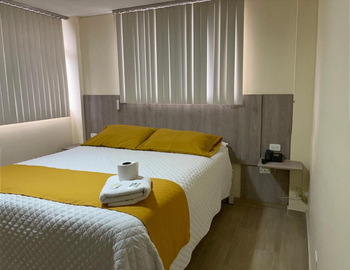 Terraza Suites Quito Esterno foto