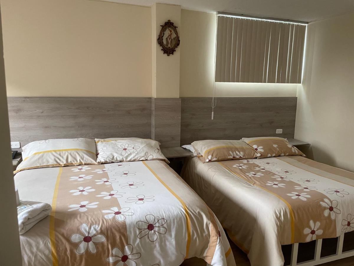 Terraza Suites Quito Esterno foto