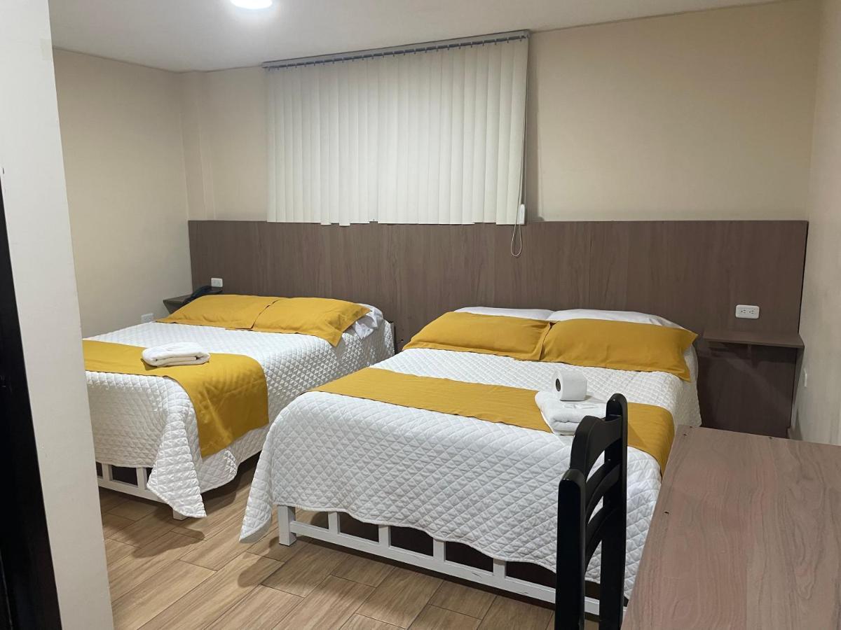 Terraza Suites Quito Esterno foto