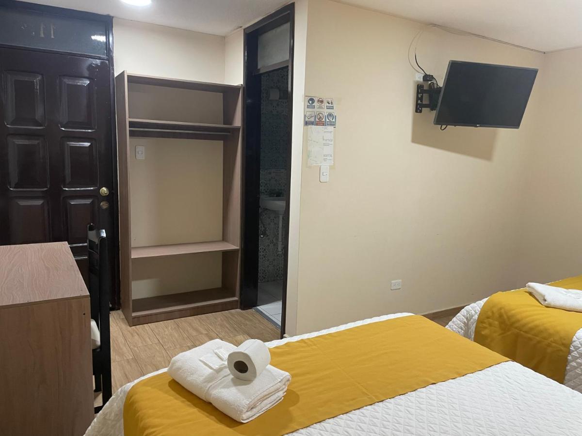 Terraza Suites Quito Esterno foto