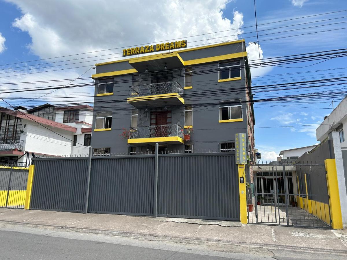 Terraza Suites Quito Esterno foto
