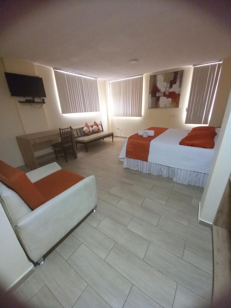 Terraza Suites Quito Esterno foto