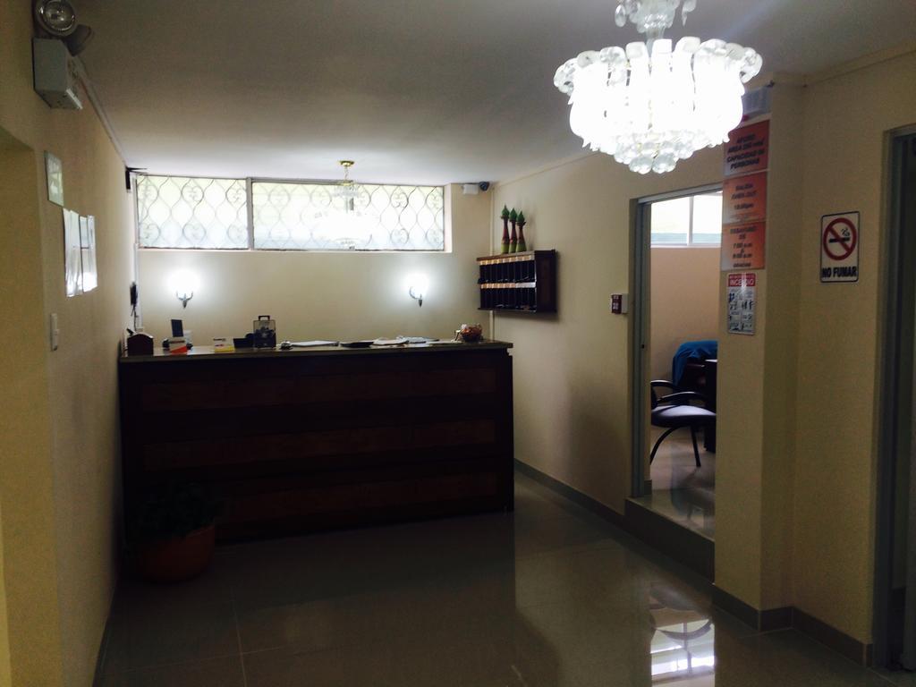 Terraza Suites Quito Esterno foto