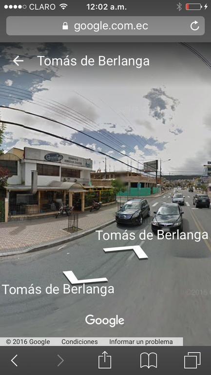 Terraza Suites Quito Esterno foto